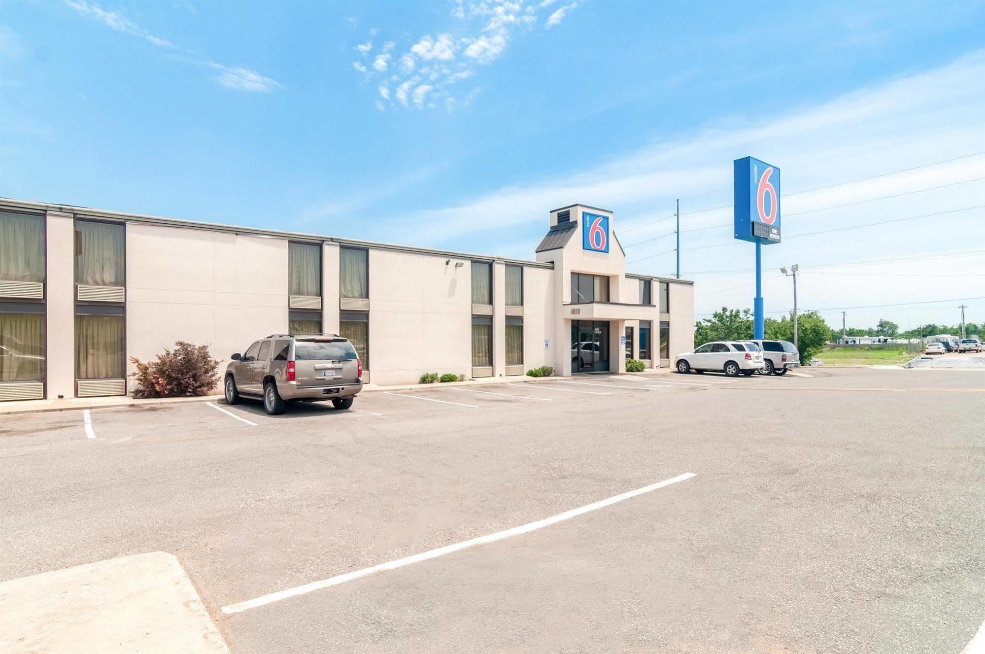 Motel 6-Oklahoma City, Ok - South Exterior foto